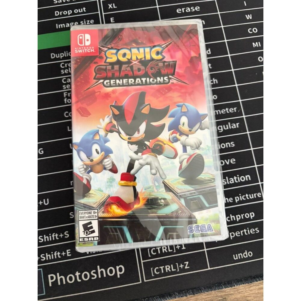 sonic x shadow generations day one ed. for nintendo switch